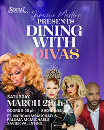 Jasmine Masters- Dining With The Divas image