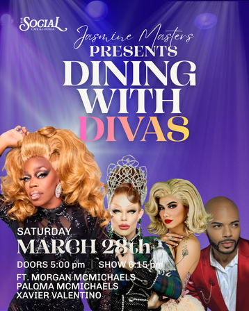 Jasmine Masters- Dining With The Divas image 1