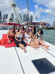 Private Iconic Yacht Party BYOB Cruise on 55’ Luxury Yacht with Captain and Stewardess image 9