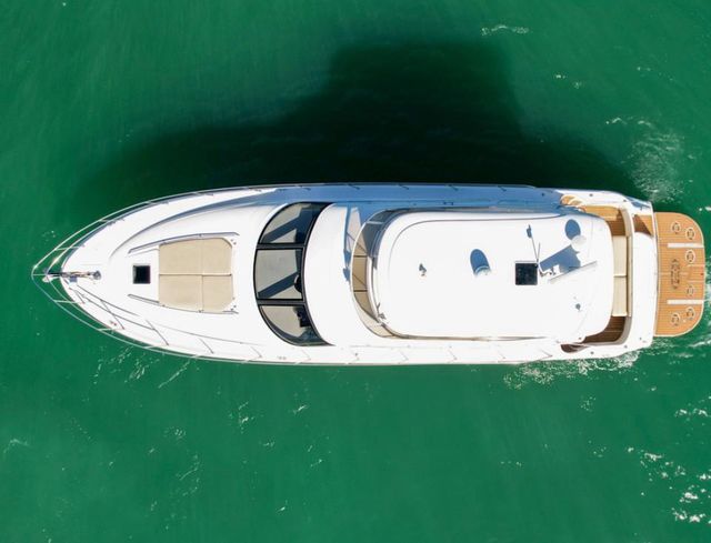 Bubbly n' Boujee: 65ft Luxury Yacht Party with Private Captain image 4