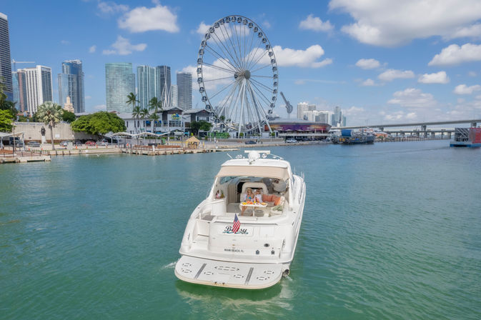 Iconic Yacht Party with Captain and stewardes Included Aboard a Luxury 60ft Private Yacht image 30