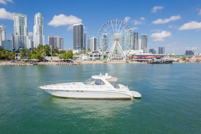 Iconic Yacht Party with Captain and stewardes Included Aboard a Luxury 60ft Private Yacht image 26