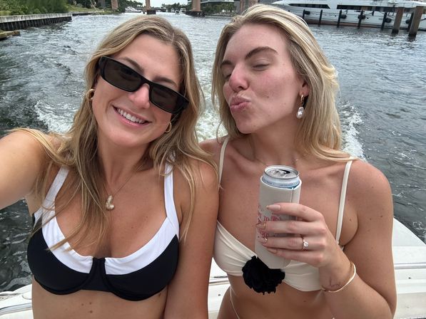 Pop the Bubbly Yacht Party on Private Sea Ray 50' Yacht image 65