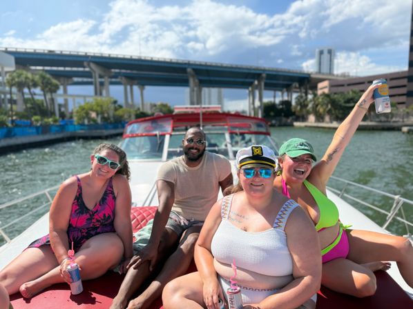 Private Iconic Yacht Party BYOB Cruise on 55’ Luxury Yacht with Captain and Stewardess image 56