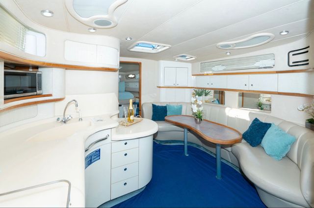 Pop the Bubbly: Private 50ft Sea Ray Yacht Party in Miami image 4