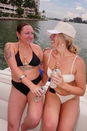 Pop the Bubbly Yacht Party on Private Sea Ray 50' Yacht image 58