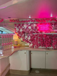 Miami’s Pink Party Yacht: 50ft Horizon Bachelorette Boat image 6