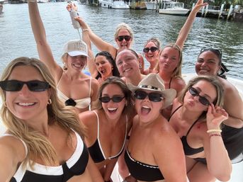 Pop the Bubbly Yacht Party on Private Sea Ray 50' Yacht image 66