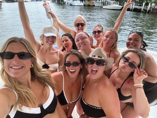 Pop the Bubbly Yacht Party on Private Sea Ray 50' Yacht image 66