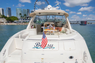 Iconic Yacht Party with Captain and stewardes Included Aboard a Luxury 60ft Private Yacht image 29