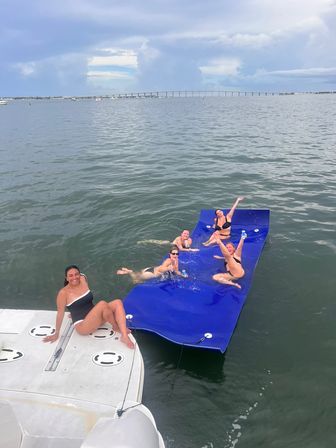 Pop the Bubbly Yacht Party on Private Sea Ray 50' Yacht image 64