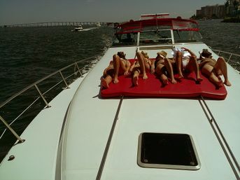 Private Iconic Yacht Party BYOB Cruise on 55’ Luxury Yacht with Captain and Stewardess image 48
