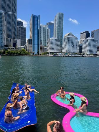 Private Iconic Yacht Party BYOB Cruise on 55’ Luxury Yacht with Captain and Stewardess image 49