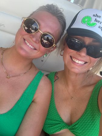 Pop the Bubbly Yacht Party on Private Sea Ray 50' Yacht image 53