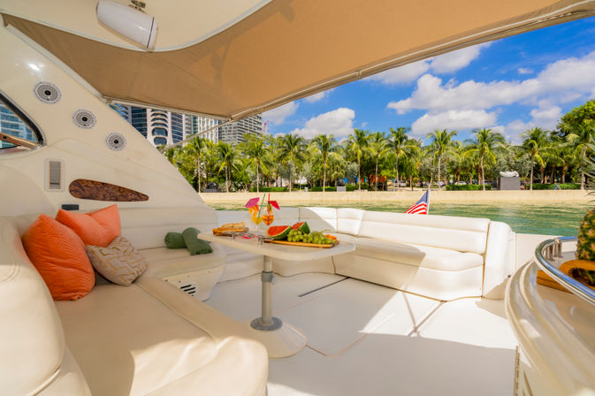 Iconic Yacht Party with Captain and stewardes Included Aboard a Luxury 60ft Private Yacht image 17