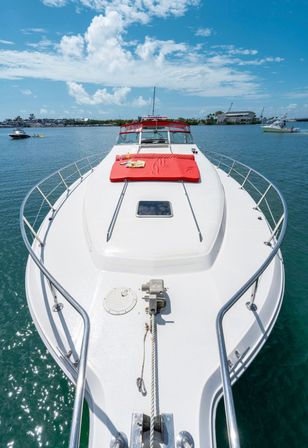 Private Iconic Yacht Party BYOB Cruise on 55’ Luxury Yacht with Captain and Stewardess image 42