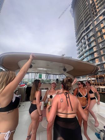 Pop the Bubbly Yacht Party on Private Sea Ray 50' Yacht image 62