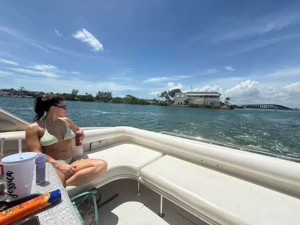 Pop the Bubbly Yacht Party on Private Sea Ray 50' Yacht image 51