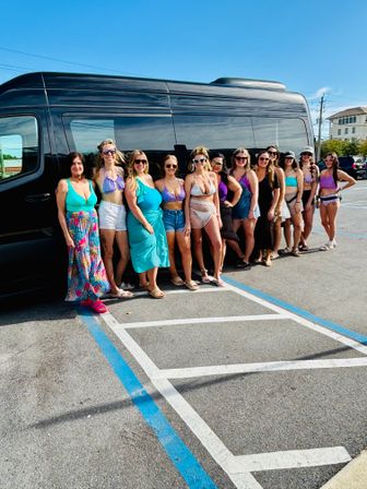 Bachelorette Shuttles in 30A & Destin image 14
