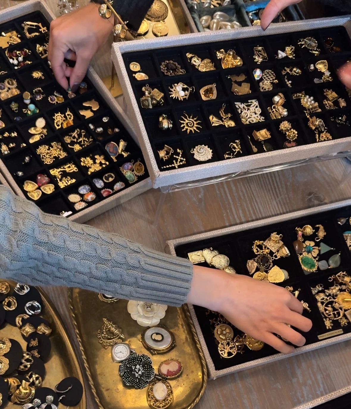 Get Charmed at the Vintage Charm Bar image 1