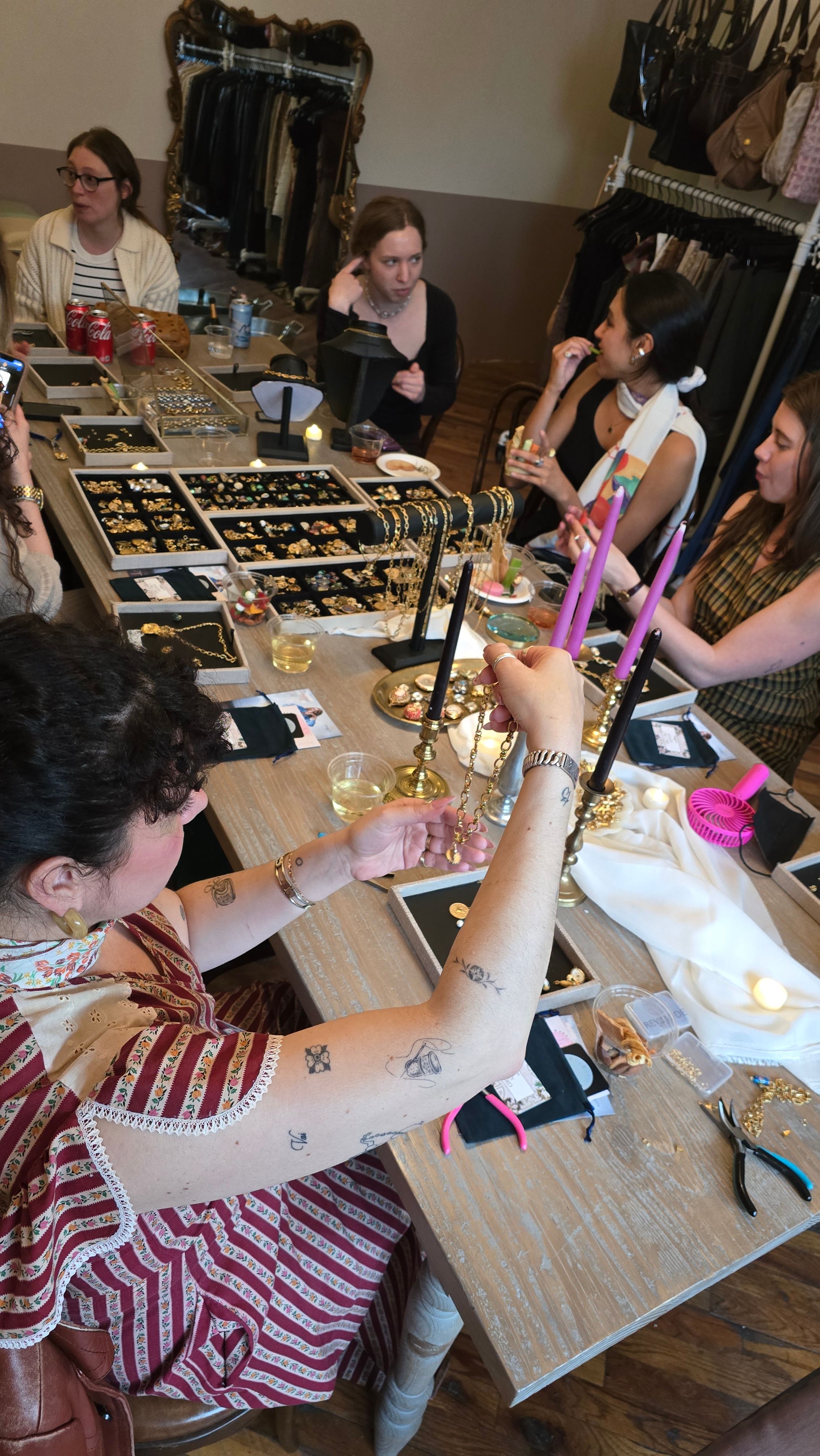 Get Charmed at the Vintage Charm Bar image 2
