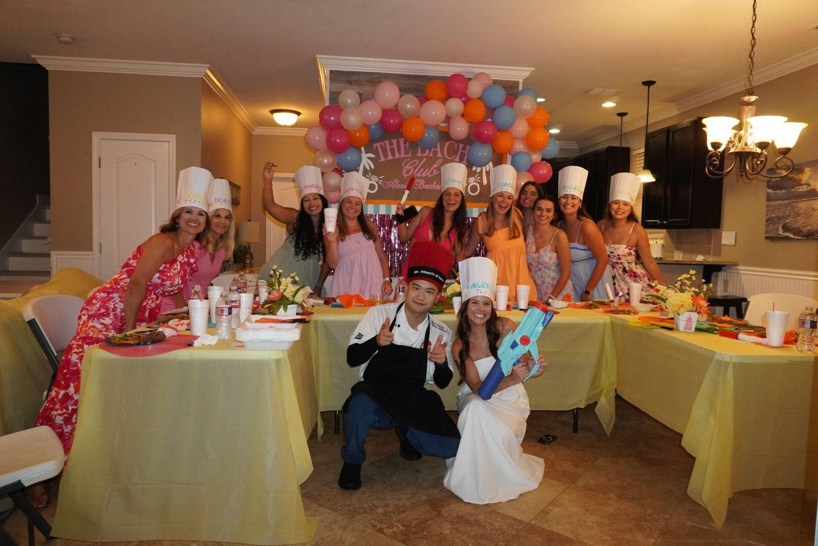 hibachi At Home food +grill and table chairs service image 1