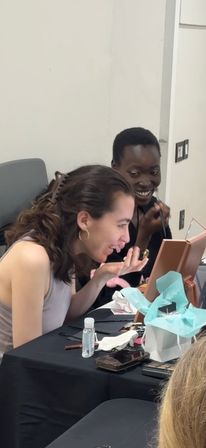 Get Ready Together: Group makeup class with a professional makeup artist. image 5