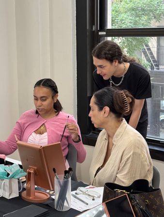 Get Ready Together: Group makeup class with a professional makeup artist. image 4
