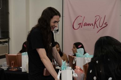 Private Glam Makeup Class Party for Bachelorettes & Birthdays — Relaxed, Beginner-Friendly & Fully Glam by the End image 3