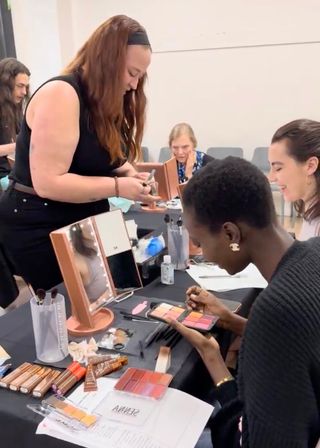 Get Ready Together: Group makeup class with a professional makeup artist. image 6