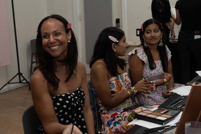 Get Ready Together: Group makeup class with a professional makeup artist. image 3