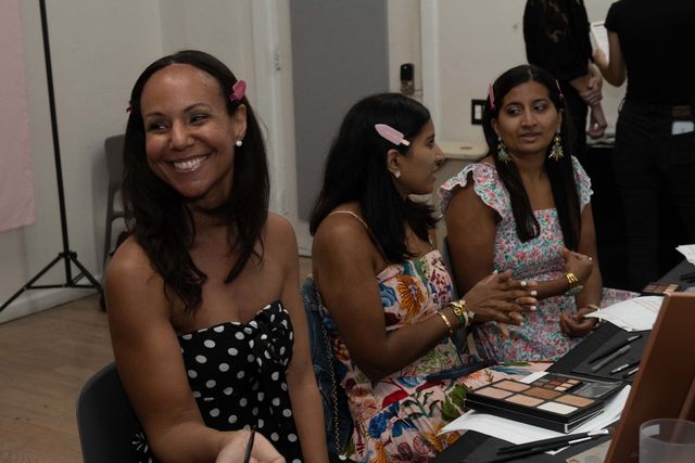Get Ready Together: Group makeup class with a professional makeup artist. image 3