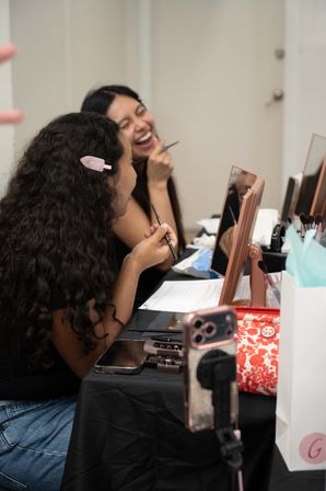 Get Ready Together: Group makeup class with a professional makeup artist. image 1