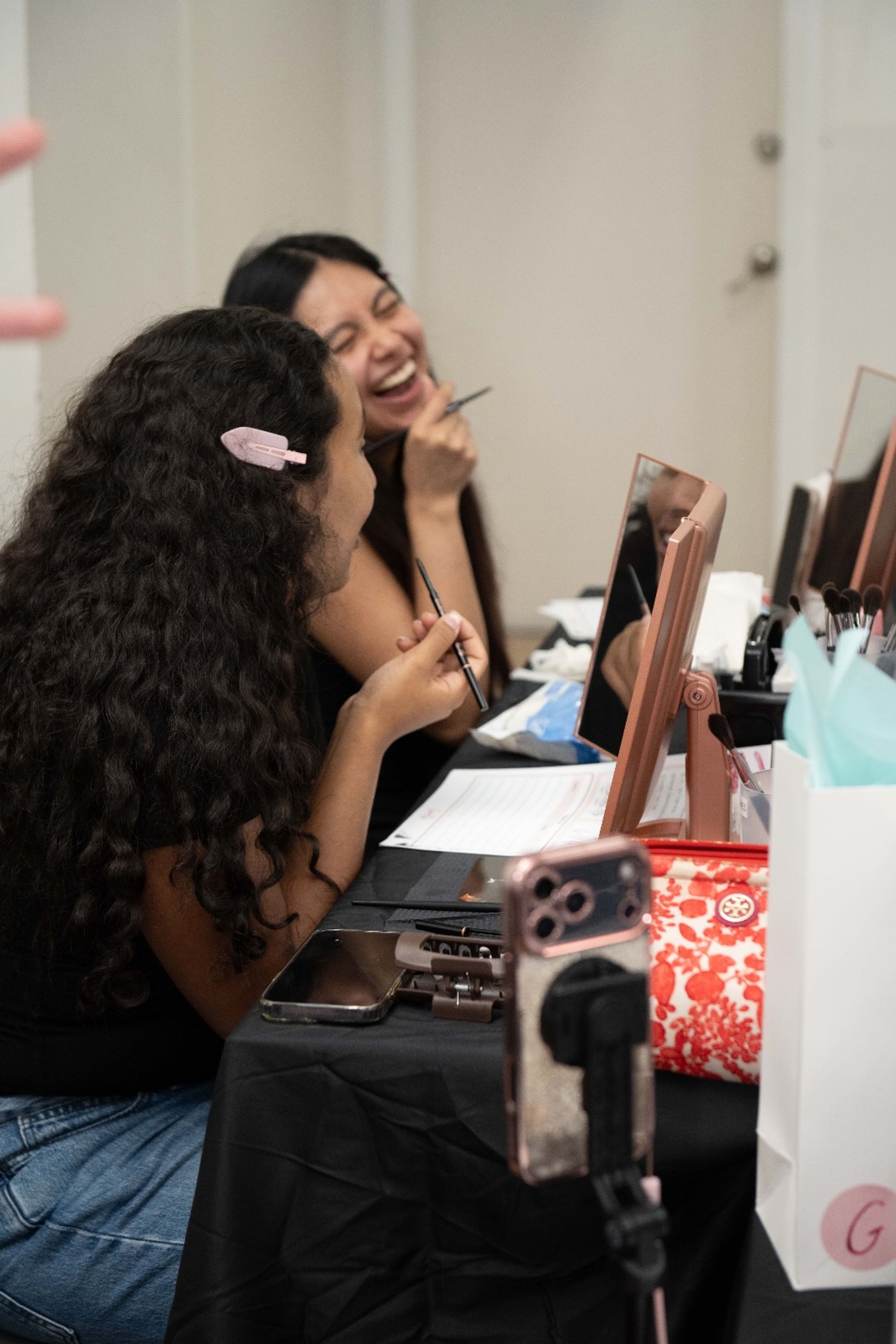 Get Ready Together: Group makeup class with a professional makeup artist. image 1