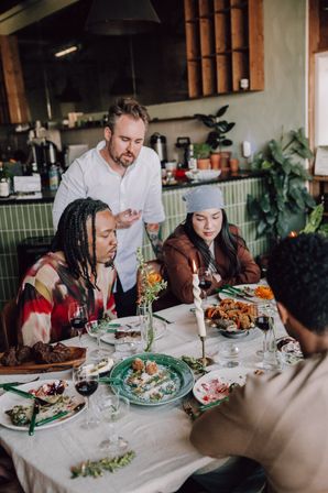 Book an UNFORGETTABLE Holiday Party with a Private Chef! image 12