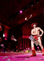 A Stripper? Boylesque World - Immersive Striptease Male Show - Burlesque Female Available - The Revue image 16
