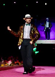 A Stripper? Boylesque World - Immersive Striptease Male Show - Burlesque Female Available - The Revue image 20