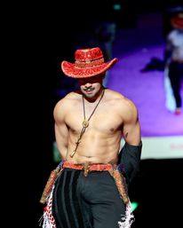 A Stripper? Boylesque World - Immersive Striptease Male Show - Burlesque Female Available - The Revue image 14