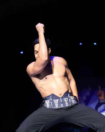 A Stripper? Boylesque World - Immersive Striptease Male Show - Burlesque Female Available - The Revue image 28