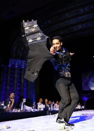 A Stripper? Boylesque World - Immersive Striptease Male Show - Burlesque Female Available - The Revue image 29