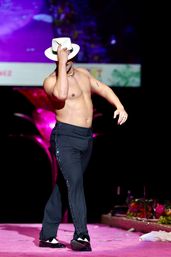 A Stripper? Boylesque World - Immersive Striptease Male Show - Burlesque Female Available - The Revue image 21