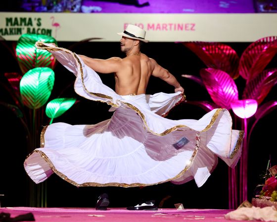 A Stripper? Boylesque World - Immersive Striptease Male Show - Burlesque Female Available - The Revue image 24