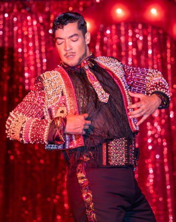 A Stripper? Boylesque World - Immersive Striptease Male Show - Burlesque Female Available - The Revue image 19