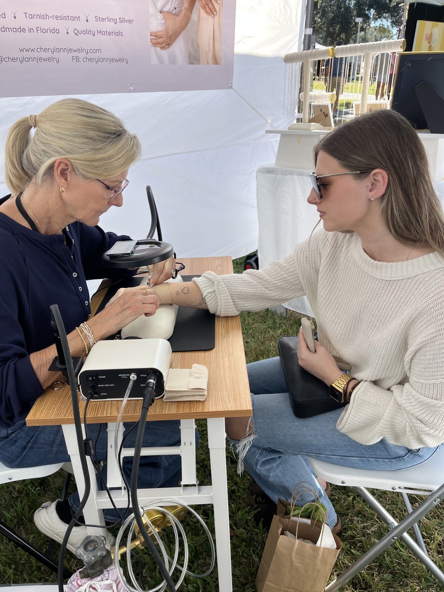 Permanent Jewelry by Cheryl Ann image 1