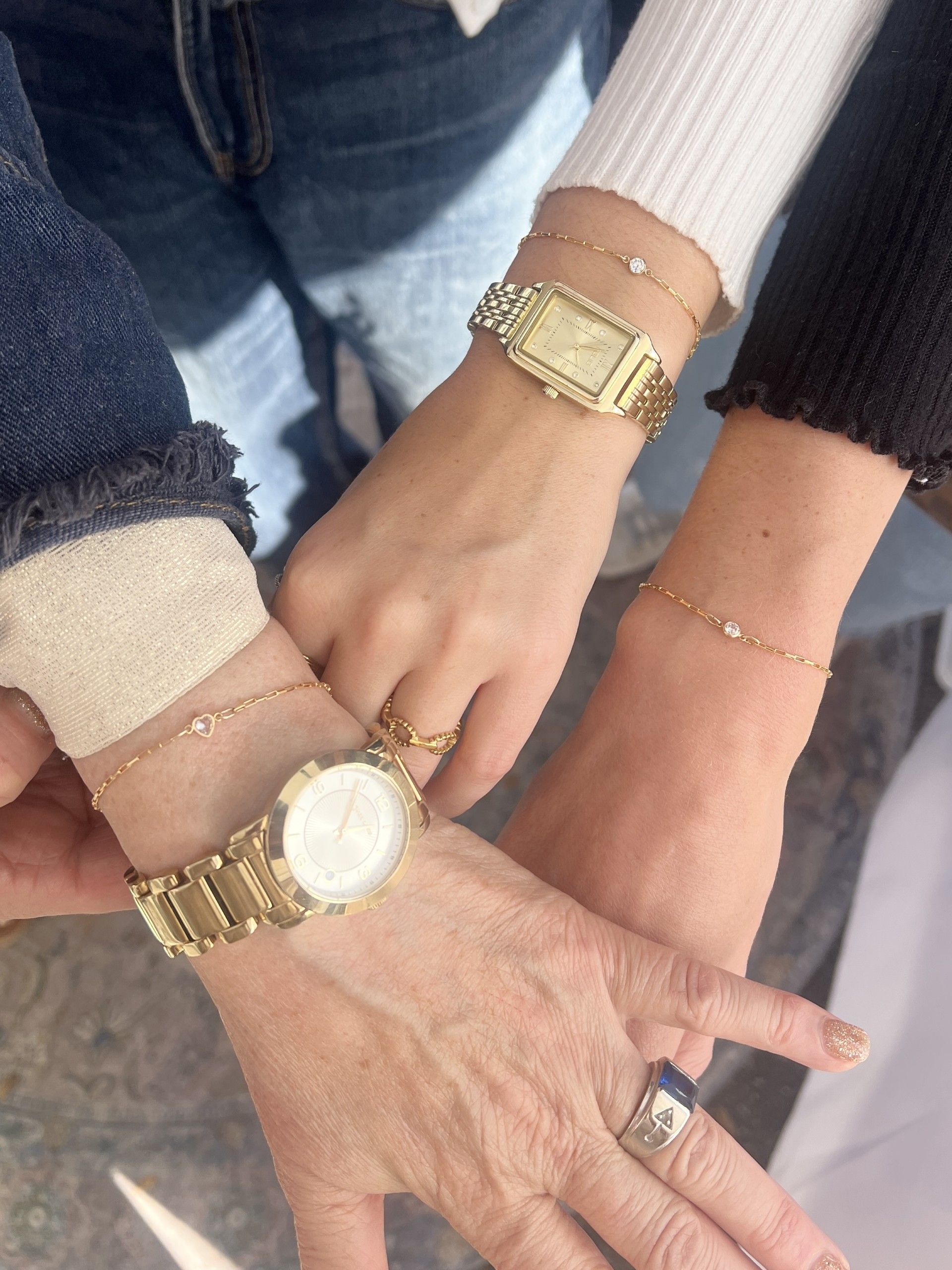 Permanent Jewelry Party in Tampa: Welded Bracelets at Home image 1