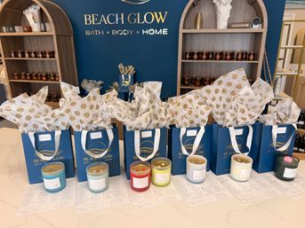 Beach Glows Candle Making Experience image 5