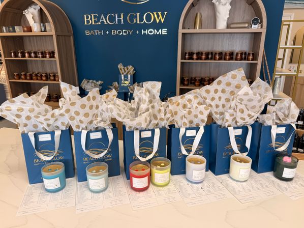 Beach Glows Candle Making Experience image 5
