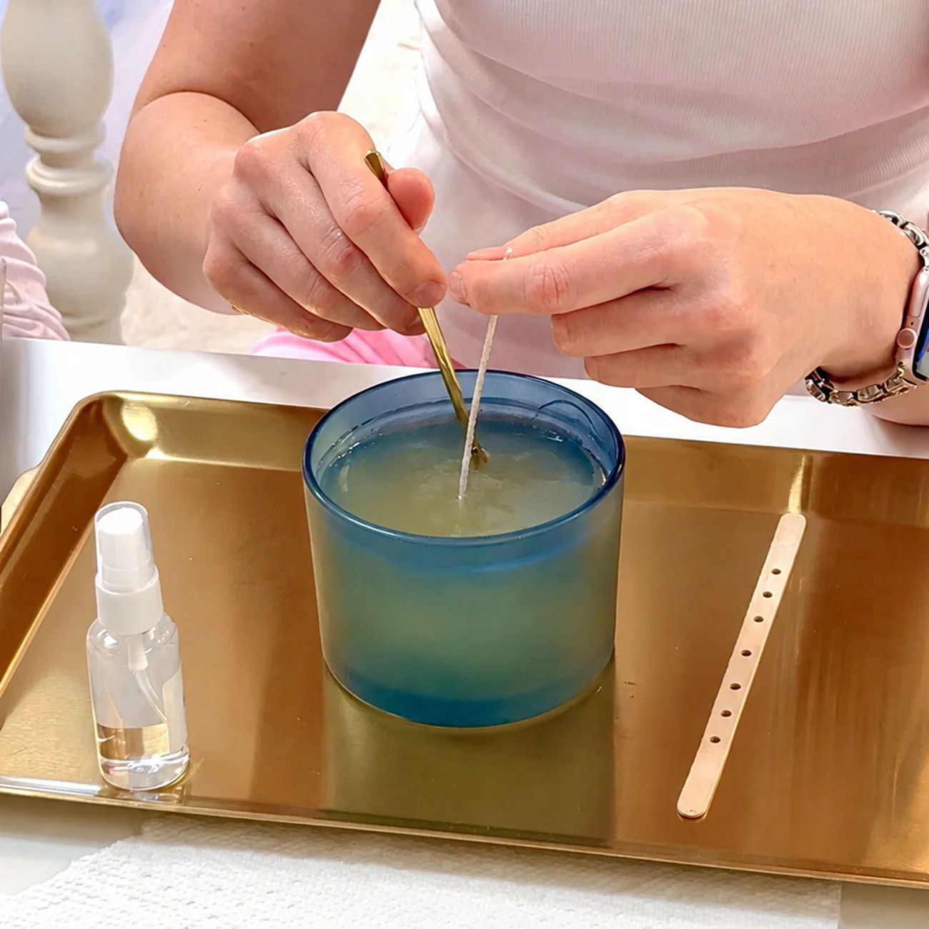 Beach Glows Candle Making Experience image 2