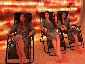 The Reset Ritual at Wellnest- Group Sauna, Cold Plunge, and Salt Cave image