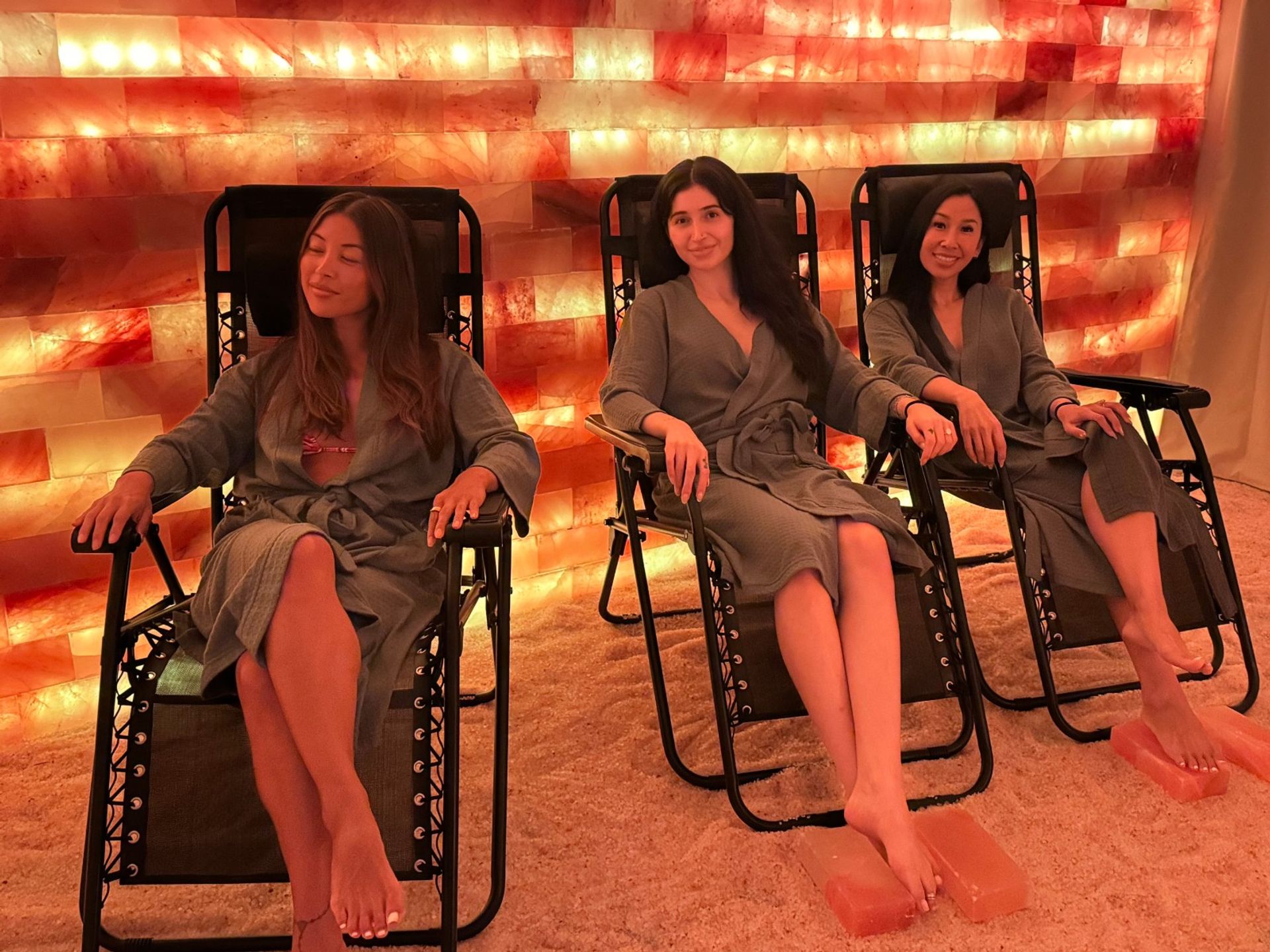 The Reset Ritual at Wellnest- Group Sauna, Cold Plunge, and Salt Cave image 1